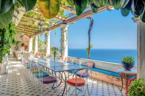My Exclusive Italy - Villa Magnificient view on the Amalfi Coast & Pool Positano